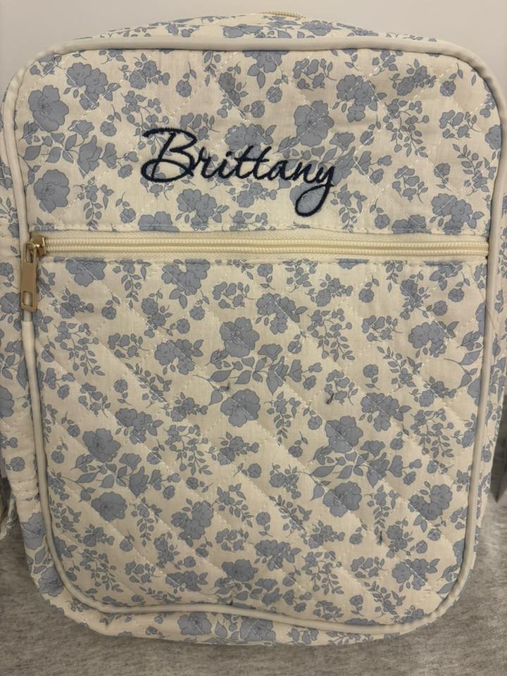 Bible/Planner Embroidered Covers with pen set