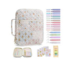 Bible/Planner Embroidered Covers with pen set
