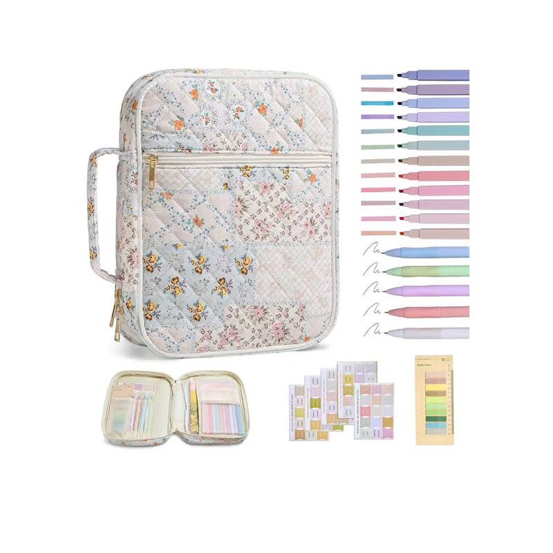 Bible/Planner Embroidered Covers with pen set