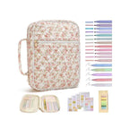 Bible/Planner Embroidered Covers with pen set