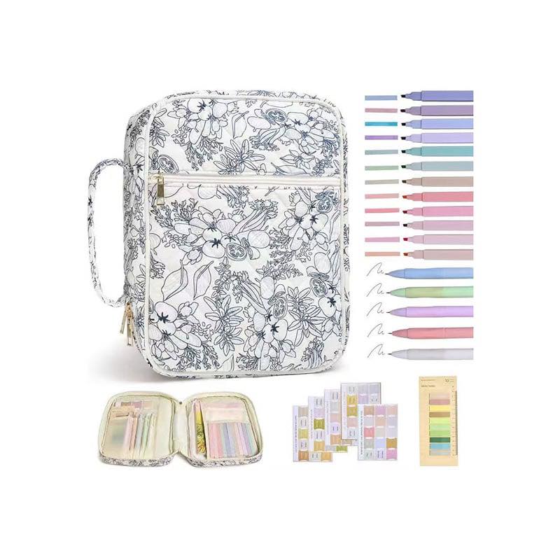 Bible/Planner Embroidered Covers with pen set