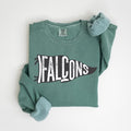 Falcons Pennant DTF Transfer - Merch Girls