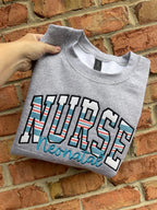 Custom Hospital Blanket/Baby Outfit Embroidered Sweatshirt - Merch Girls