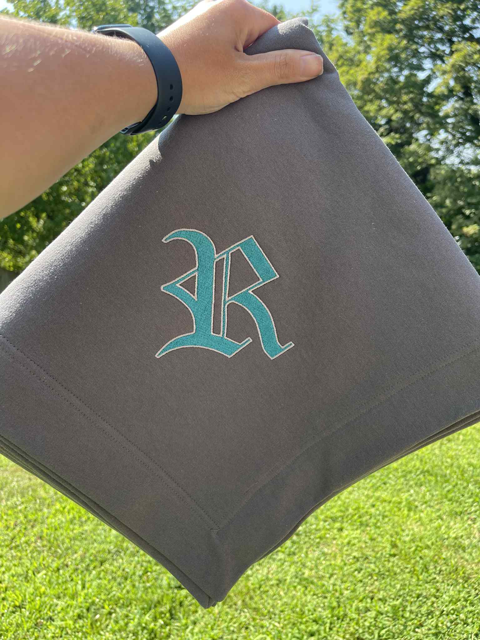 Logo Embroidered Stadium Blanket