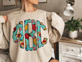 School Days Polka Dot Monogram DTF Transfer - Merch Girls