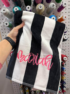 Embroidered Beach Towels 58" x 28 * - Merch Girls