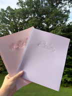 Personalized Embroidered Plastic School Folder | Custom Name Folder | Back to School Folder | Teacher Gift | Student Folder