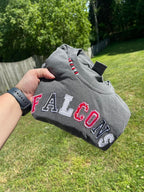 Custom Mascot Appliqué Raw Edge Comfort Color Tee - Merch Girls
