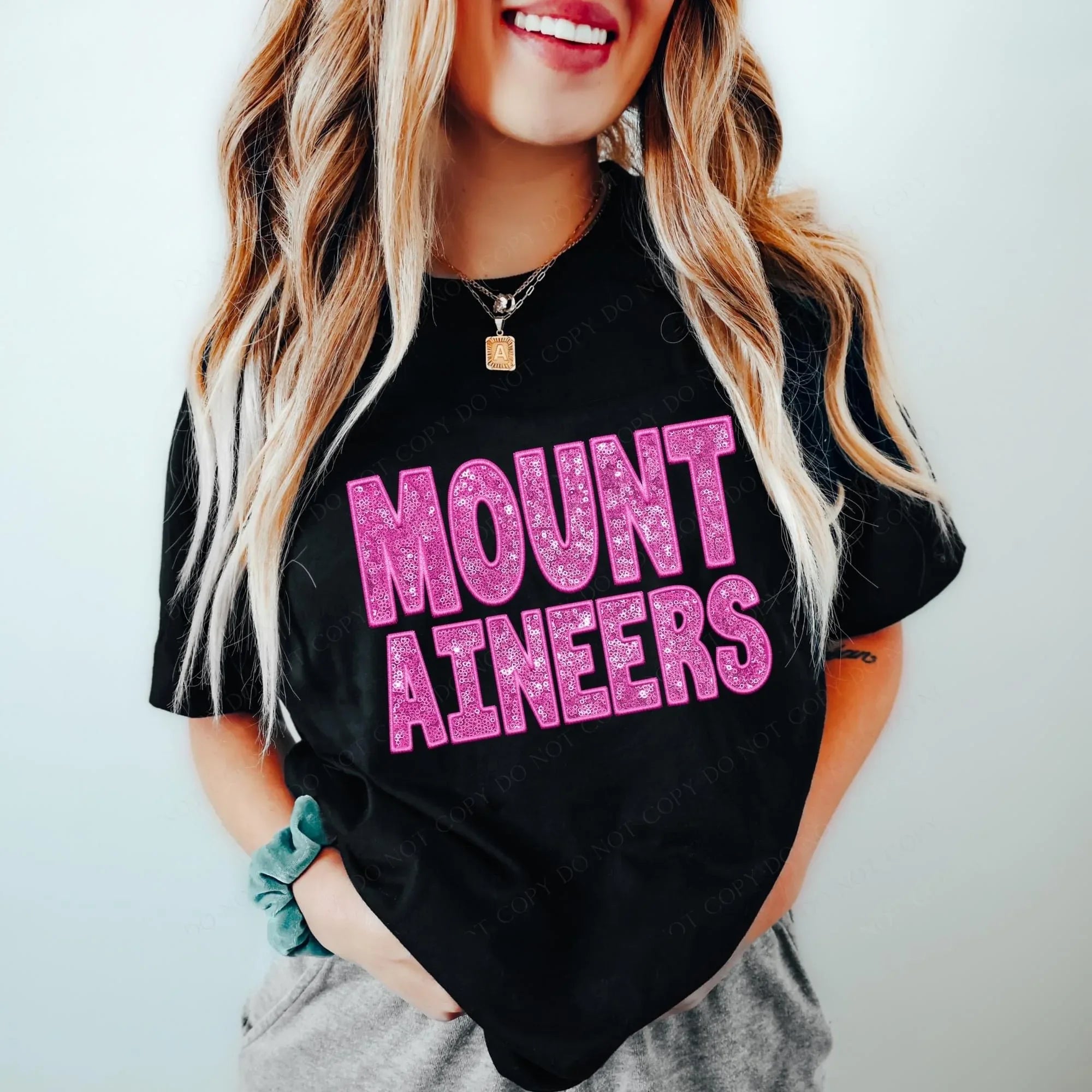 Mountaineers DTF Transfer - Merch Girls