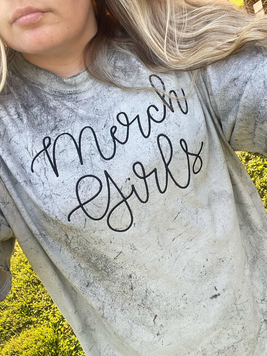 Personalized CC Colorblast Better Together Embroidered Shirt - Merch Girls