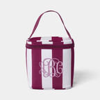 Embroidered Monogram 4 Can Soft Sided Personal Cooler