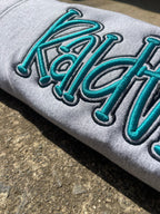 Custom Mascot/Text Outline 3D Puff Embroidered Shirt - Merch Girls