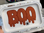 Glitter BOO Embroidered Halloween Sweatshirt | Glitter NURSE Embroidered Halloween Shirt