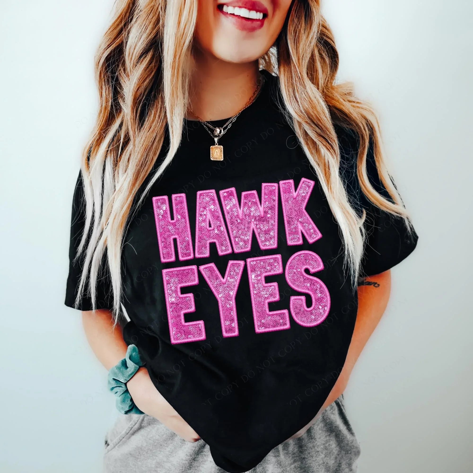 Hawkeyes DTF Transfer - Merch Girls