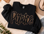Double Take | Custom Sequin & Fabric Appliqué Shirt