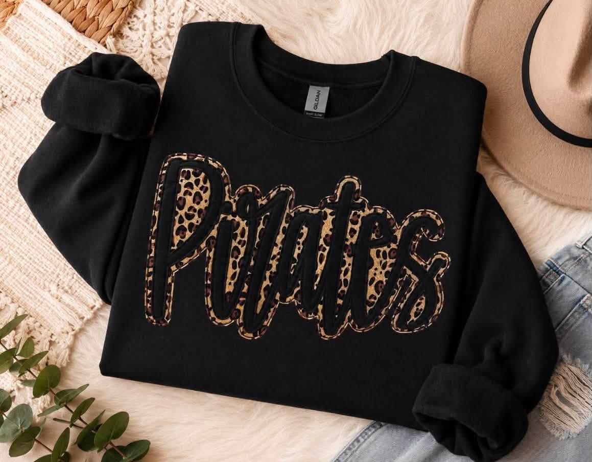 Double Take | Custom Sequin & Fabric Appliqué Shirt