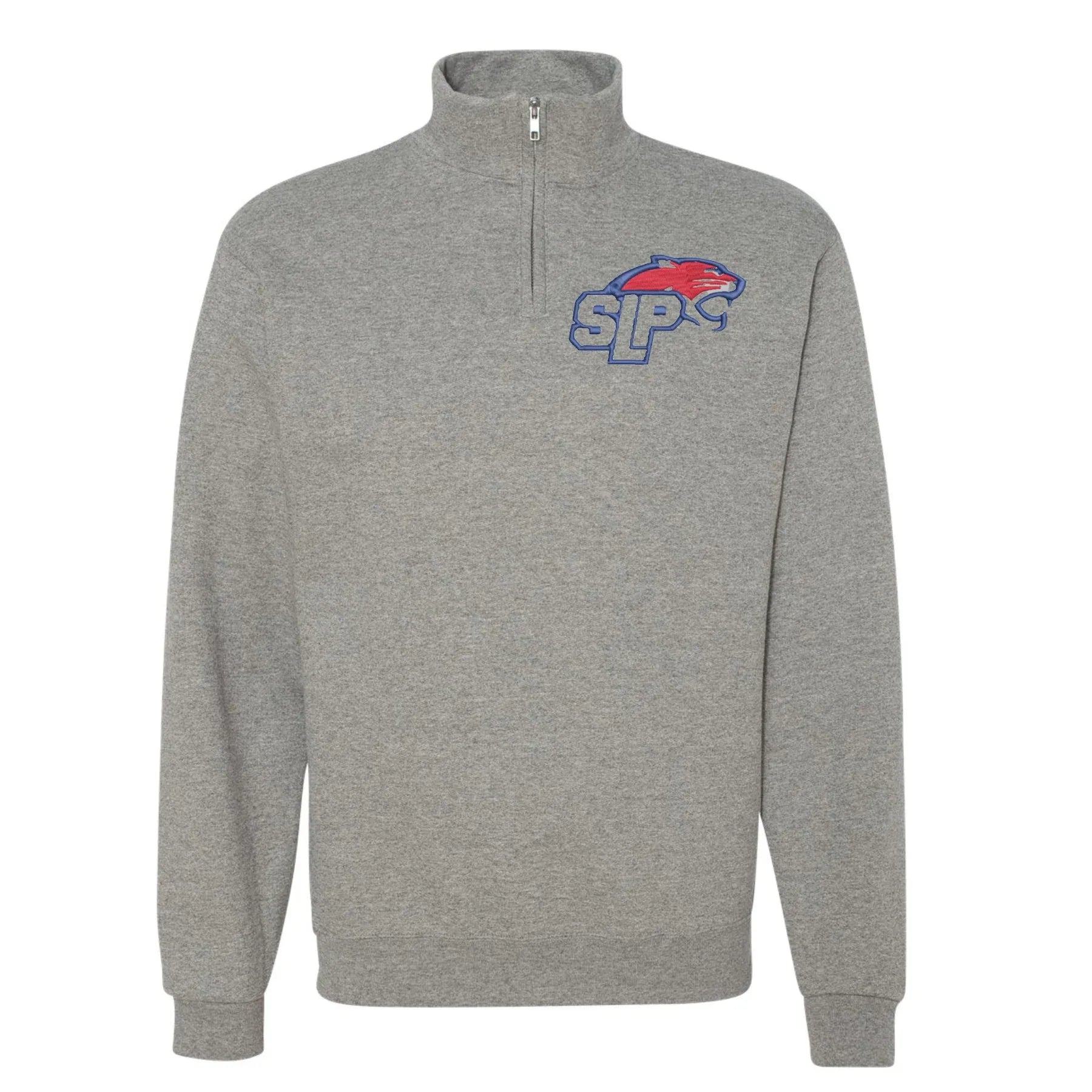 SLP Embroidered Quarter Zip Fleece Unisex Sweatshirt - Merch Girls