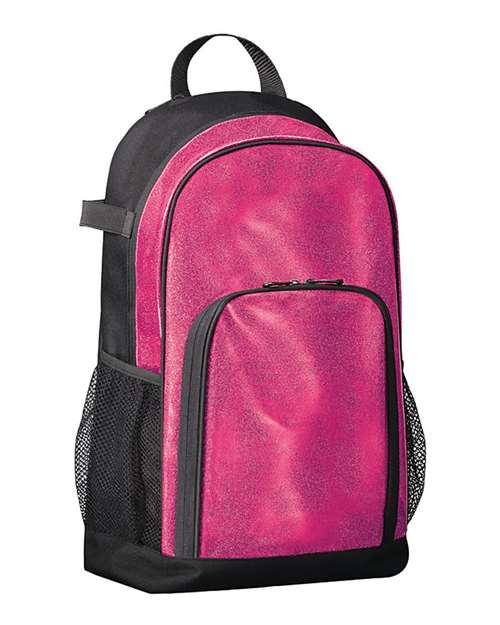 Embroidered Augusta All Out Glitter Backpack
