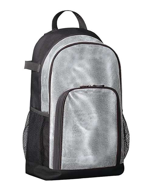 Embroidered Augusta All Out Glitter Backpack