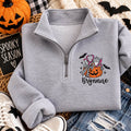 Spooky Shift Embroidered Healthcare Sweatshirt & Quarter Zip