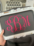 Monogram Embroidered Sweatshirt