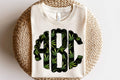 Marijuana Leaf Monogram Graphic Tee - Merch Girls