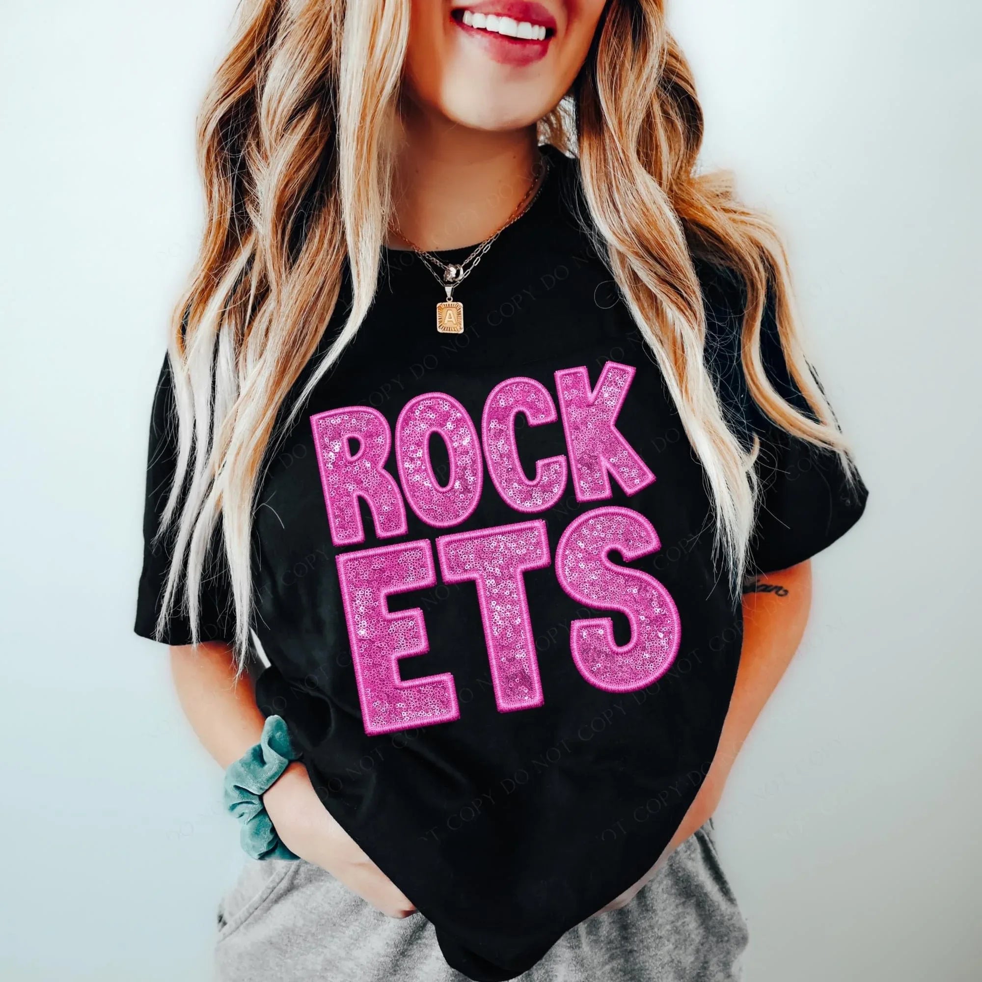 Rockets DTF Transfer - Merch Girls
