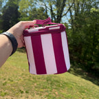 Embroidered Monogram 4 Can Soft Sided Personal Cooler