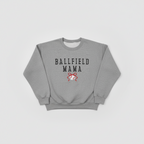 Ballfield Mama Baseball Embroidered Shirt