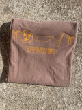 Tennessee Embroidered Sweatshirt - QUICK SHIP