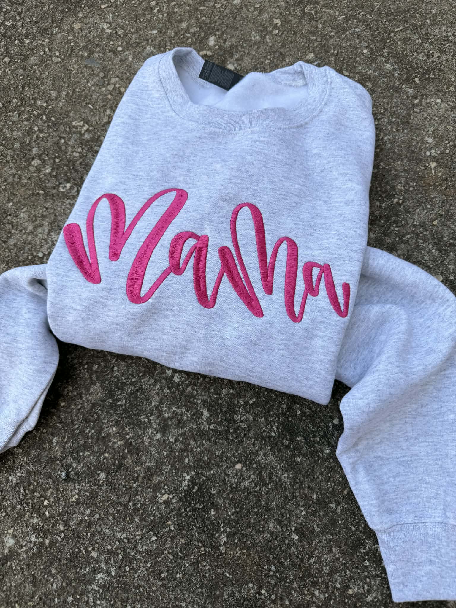 Mama Embroidered Sweatshirt