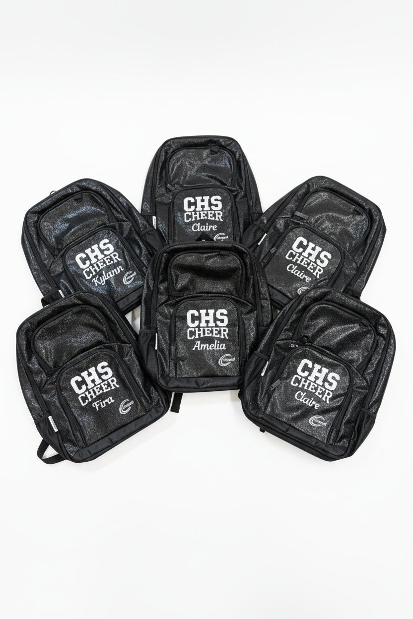 Chasse Cheer Backpack with Optional Embroidered Personalization