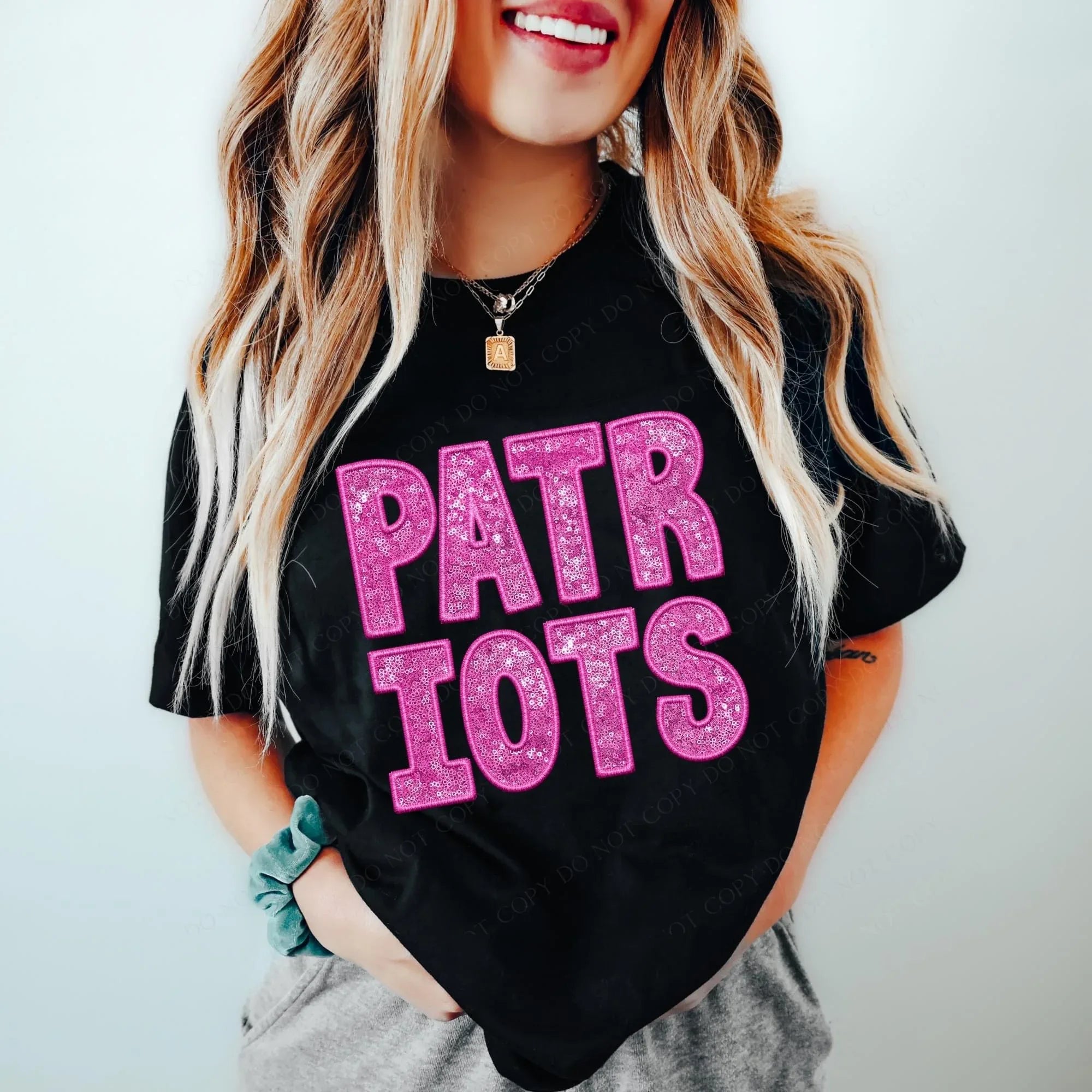 Patriots DTF Transfer - Merch Girls