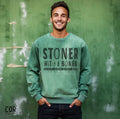 Stoner With a Boner Assistance Required DTF Transfer - Merch Girls