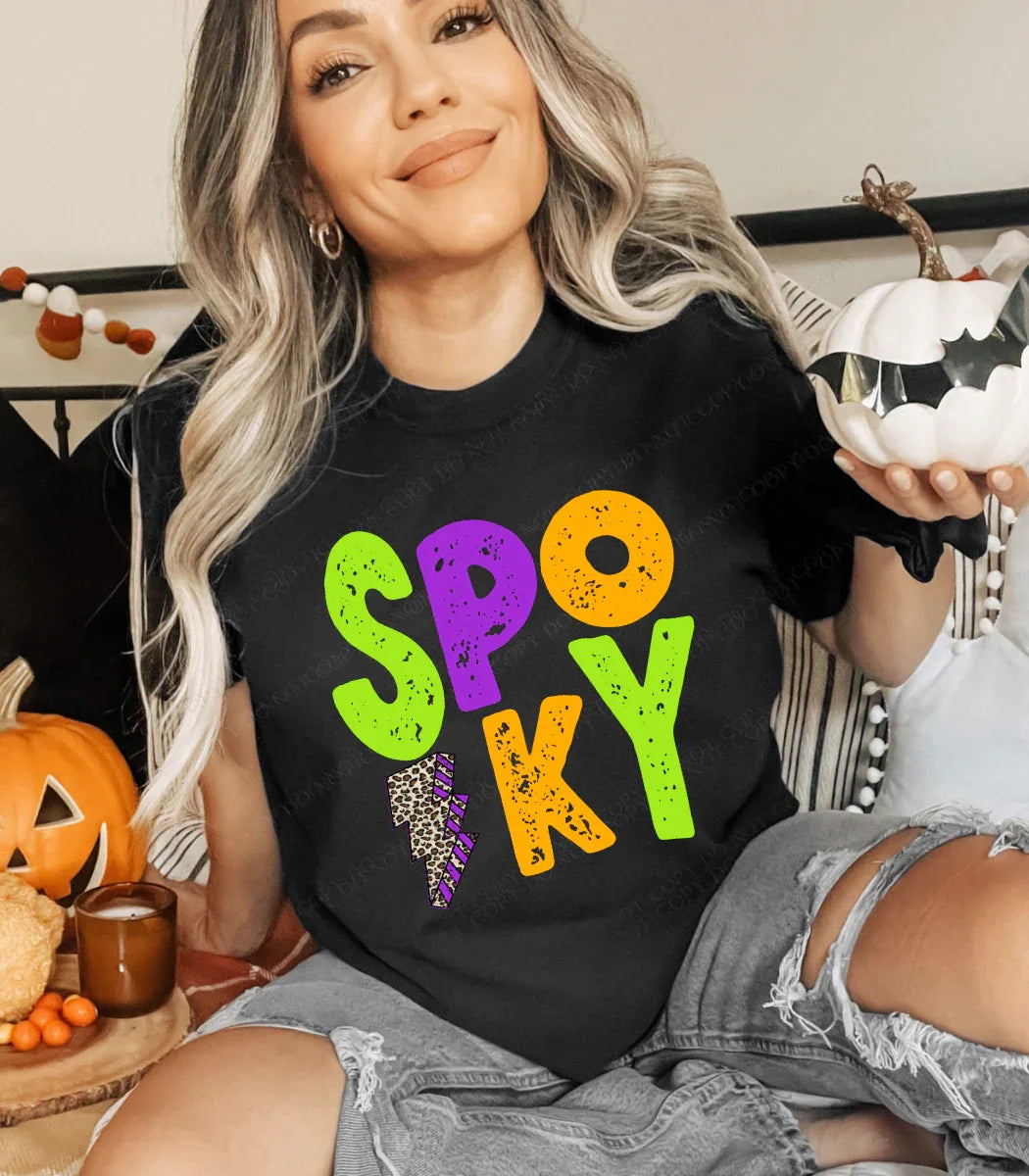 Spooky DTF Transfer - Merch Girls