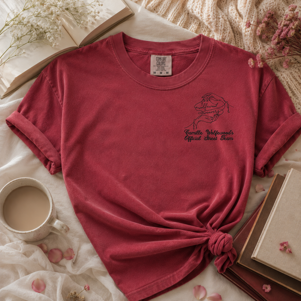 The Weaver’s Mark | Camille Wolfewood's Official Street Team