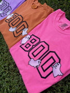 BOO Embroidered Comfort Color Tee
