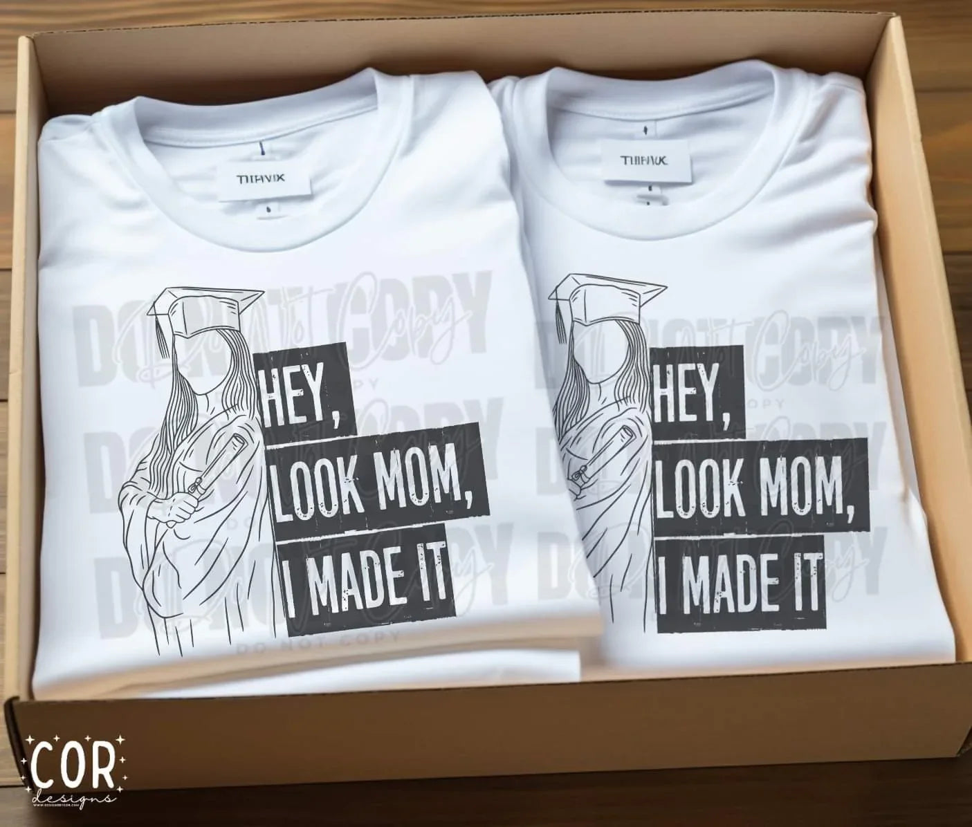 Hey, Look Mom I Made It Graphic Tee - Merch Girls