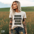 Relax It’s A Weed Cough Graphic Tee - Merch Girls