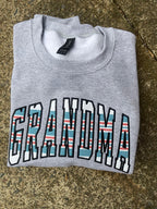 Custom Hospital Blanket/Baby Outfit Embroidered Sweatshirt - Merch Girls