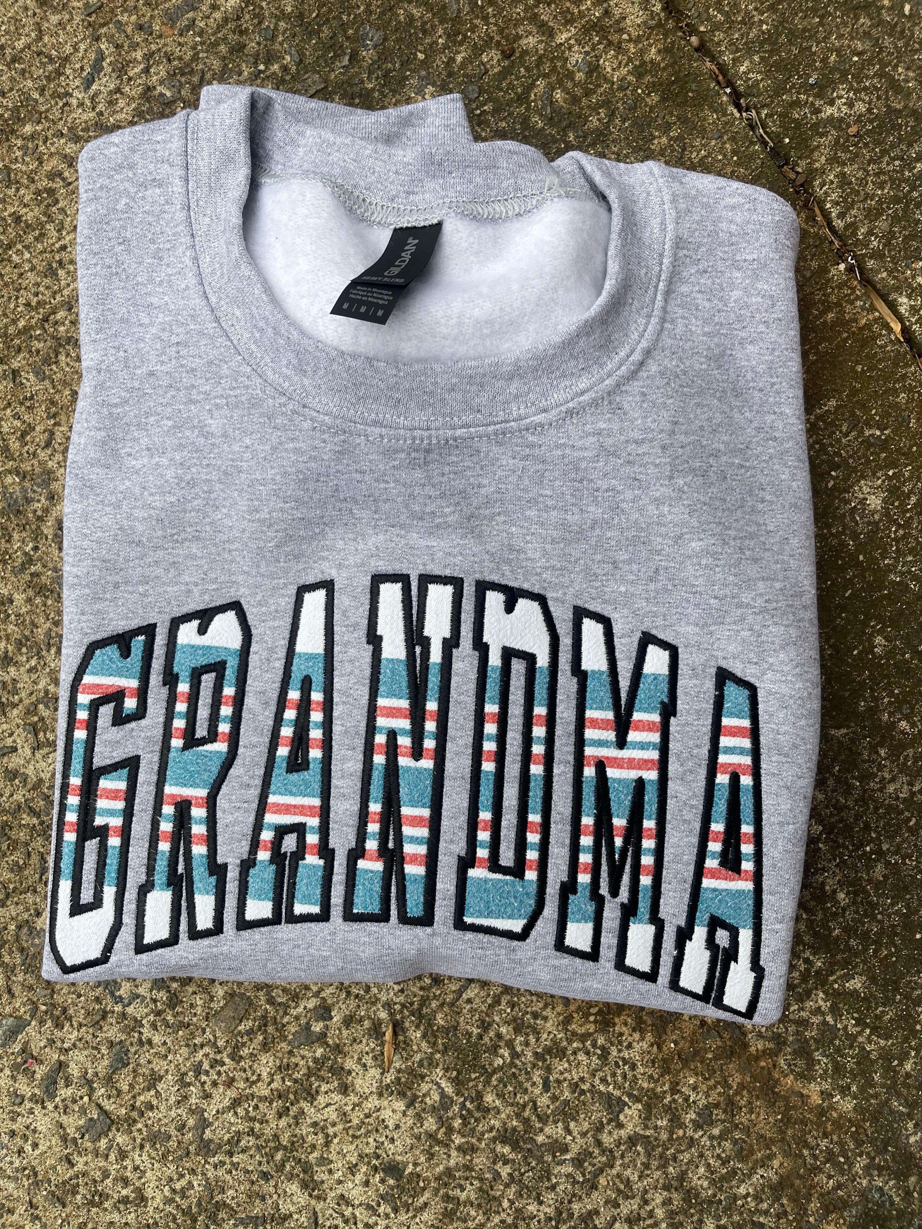 Custom Hospital Blanket/Baby Outfit Embroidered Sweatshirt - Merch Girls