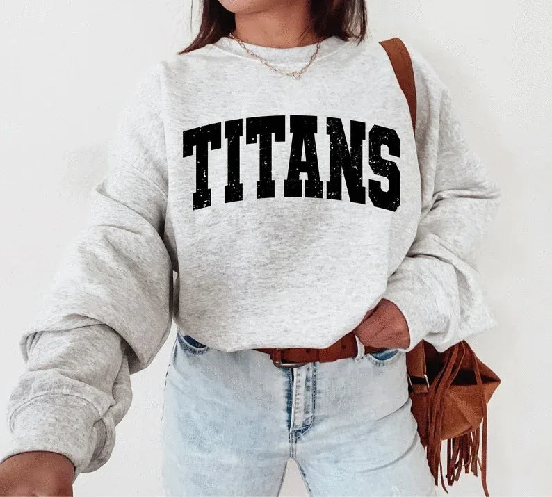 Titans DTF Transfer - Merch Girls
