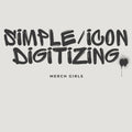 Simple/Icon Digitizing - Merch Girls