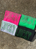 Lucky Embroidered Sweatshirt