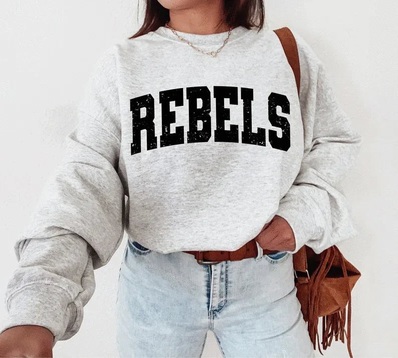 Rebels DTF Transfer - Merch Girls