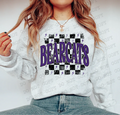 Bearcats Purple DTF Transfer - Merch Girls