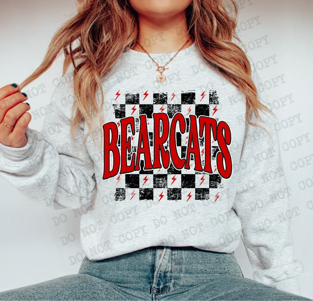 Bearcats Red DTF Transfer - Merch Girls