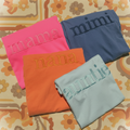 Custom Nana Embroidered Shirt | Personalized Family Name T-Shirt