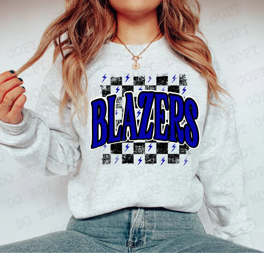 Blazers DTF Transfer - Merch Girls