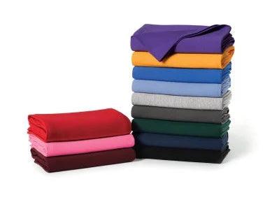 Personalized Grace Embroidered Deluxe Fleece Sweatshirt Blanket